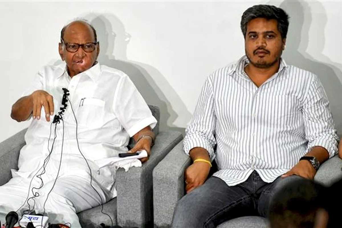 ईडी ने मनी लॉन्ड्रिंग मामले में रोहित पवार की प्रॉपर्टी की कुर्क ईडी ने मनी लॉन्ड्रिंग मामले में रोहित पवार की प्रॉपर्टी की कुर्क